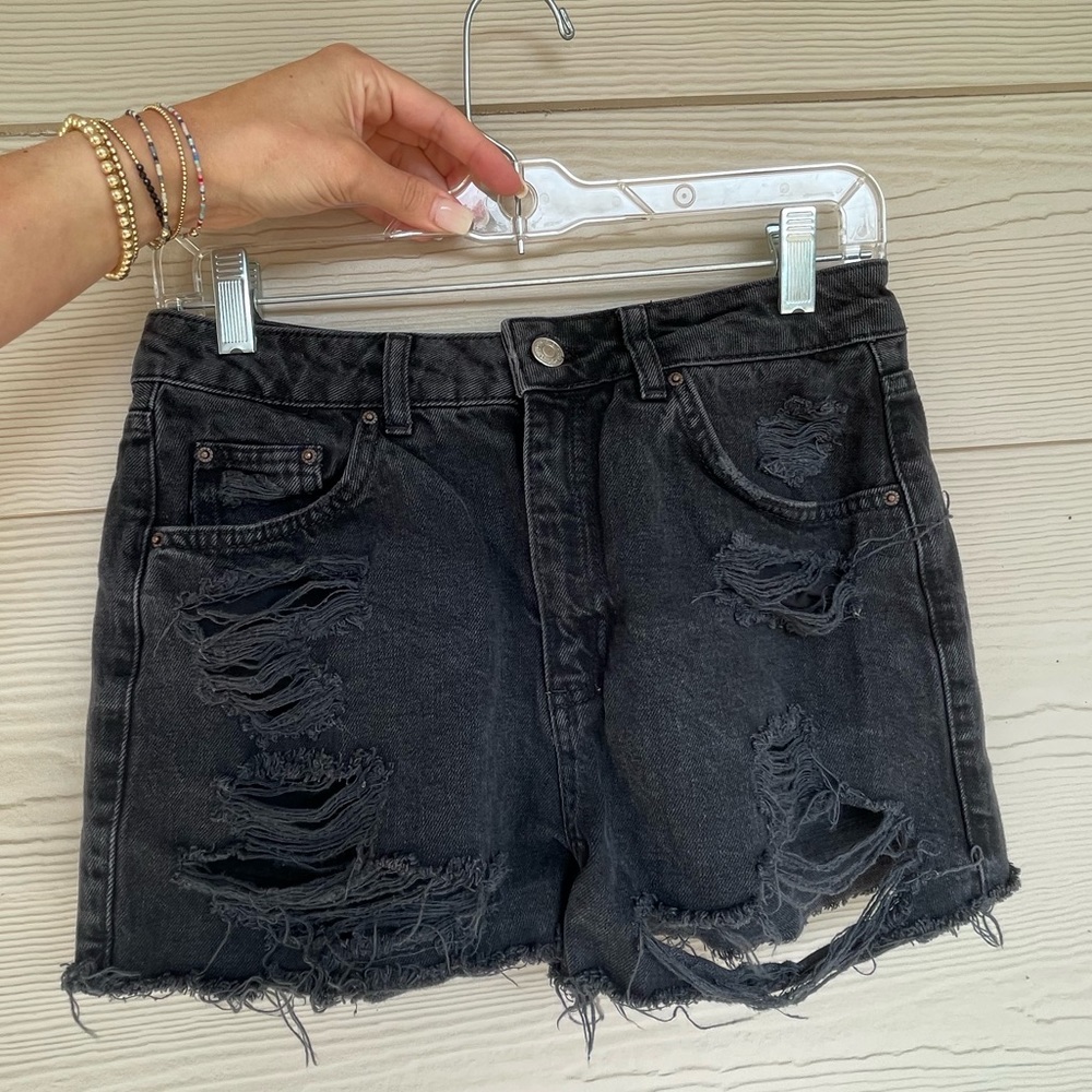 Top shop mom shorts